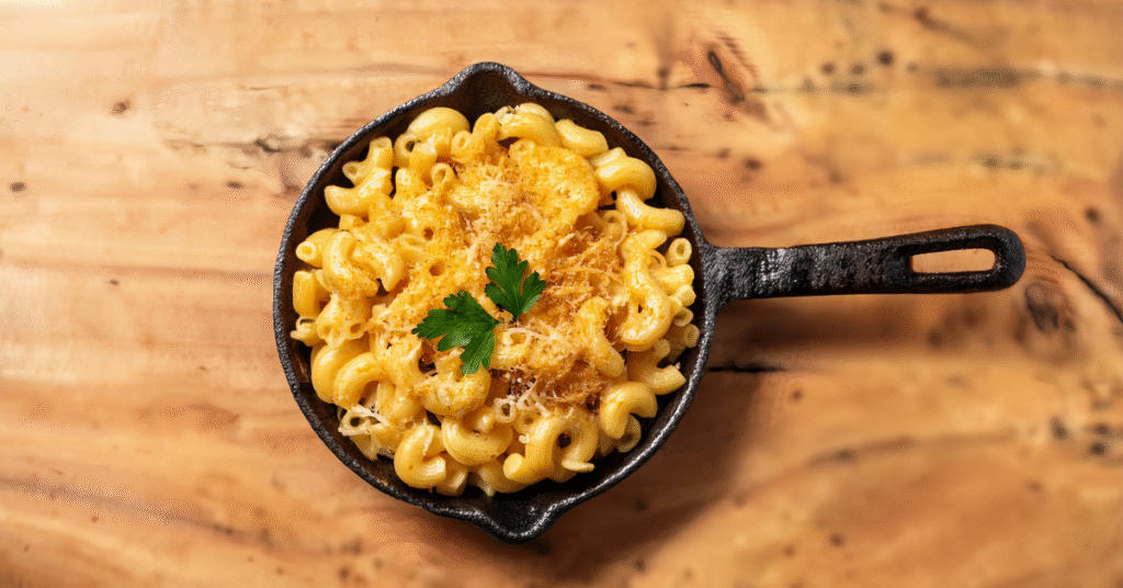 Smoked Mac and Cheese
